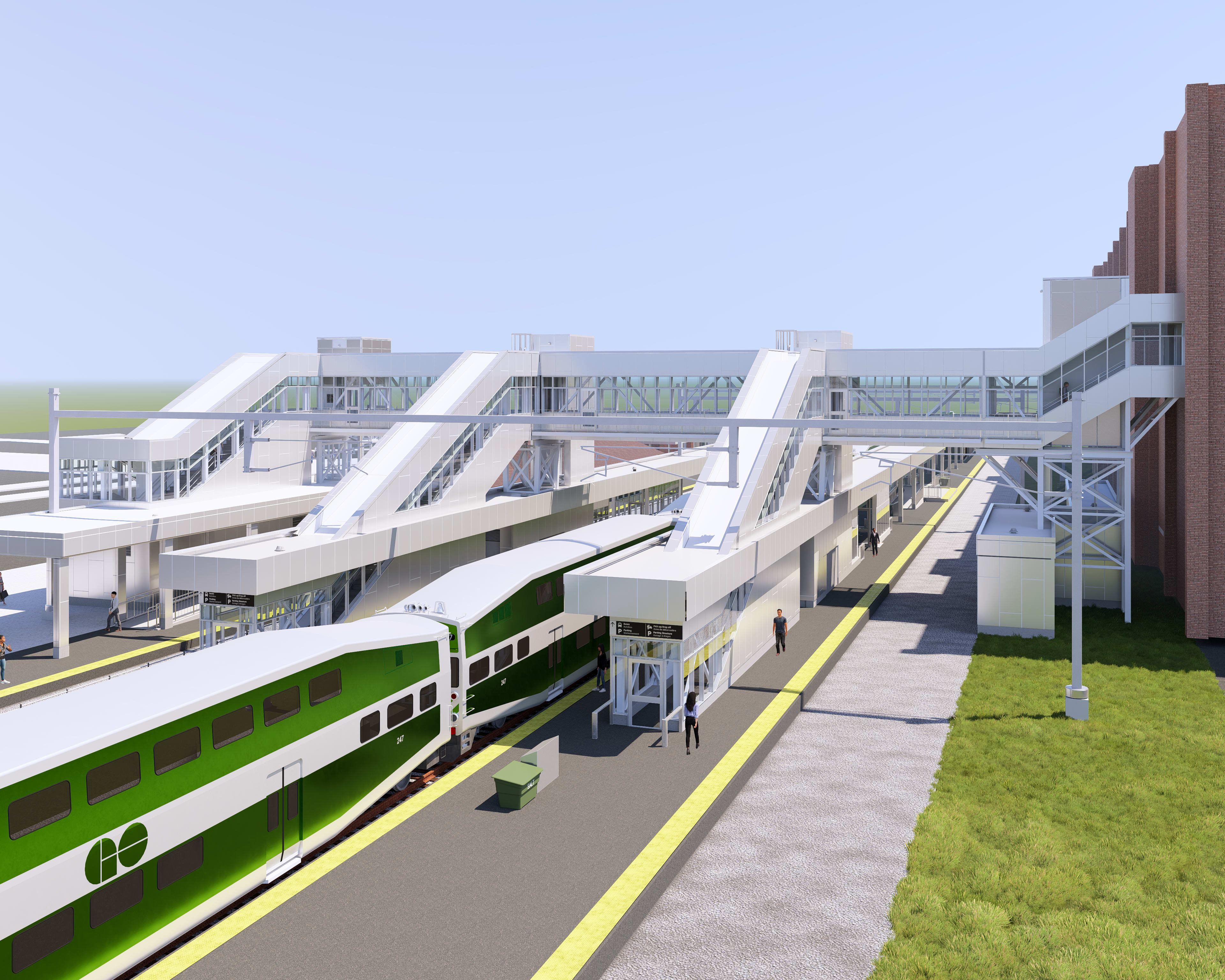 Oakville GO Station