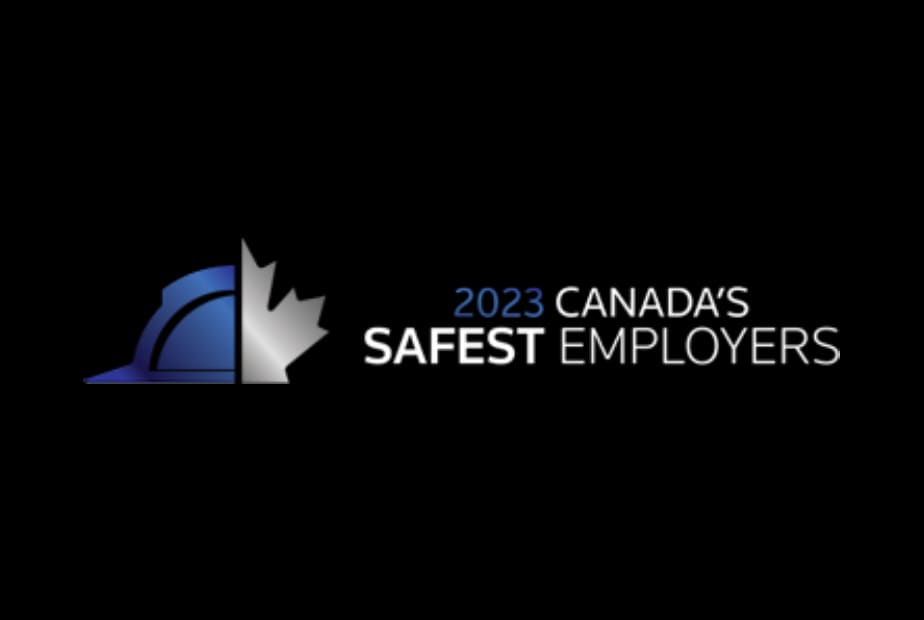 Canada's Safest Public Transportation Employers Award Recipient