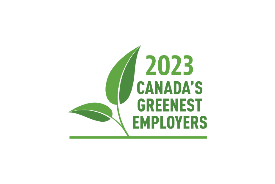 Canada's Greenest Employers Award Recipient