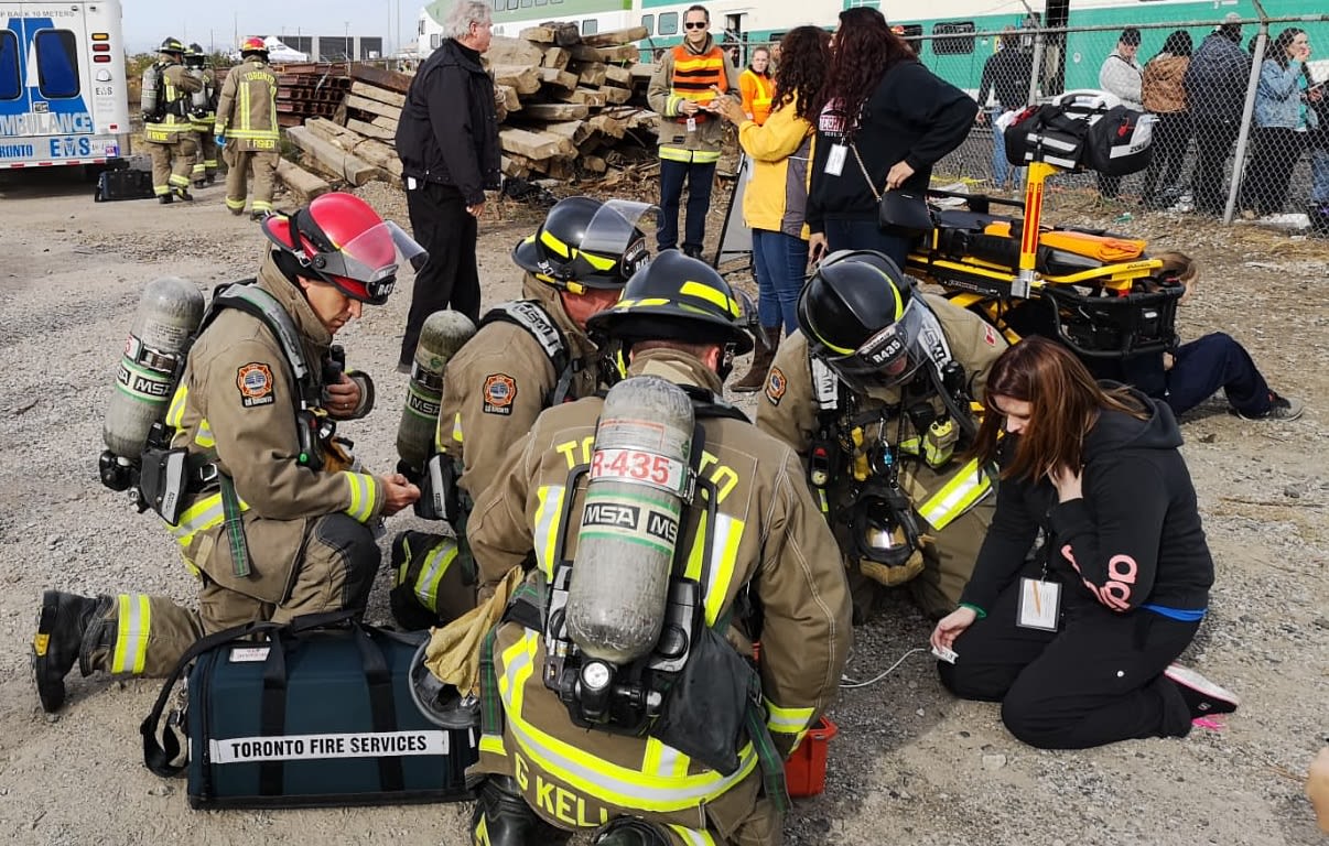 Toronto’s new bus hub will be the backdrop to an emergency exercise.