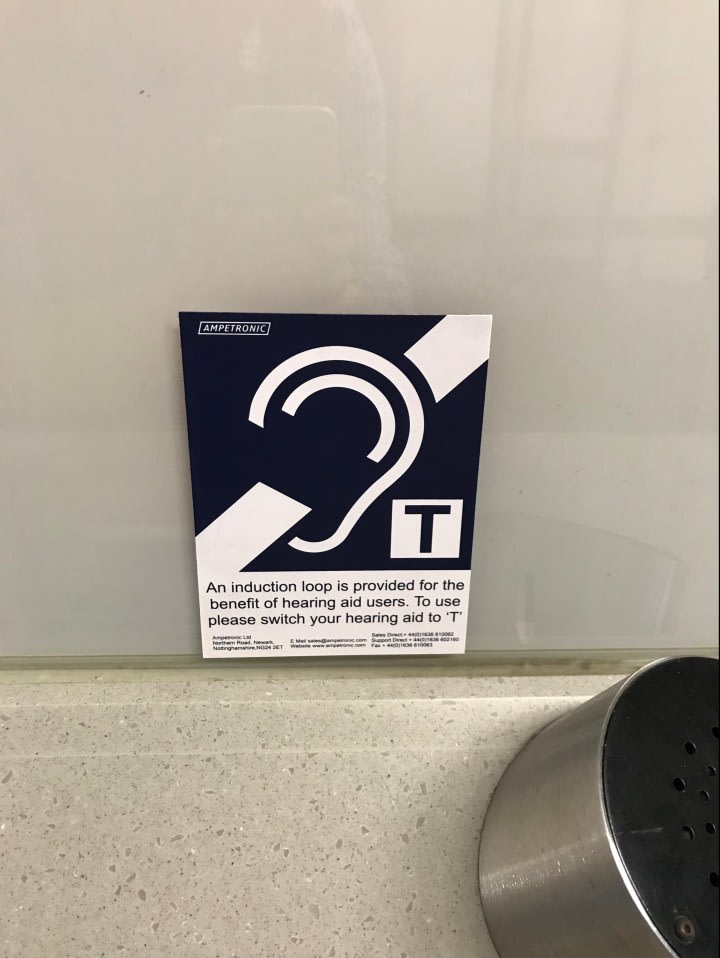 Hearing Loop at GO Transit stations
