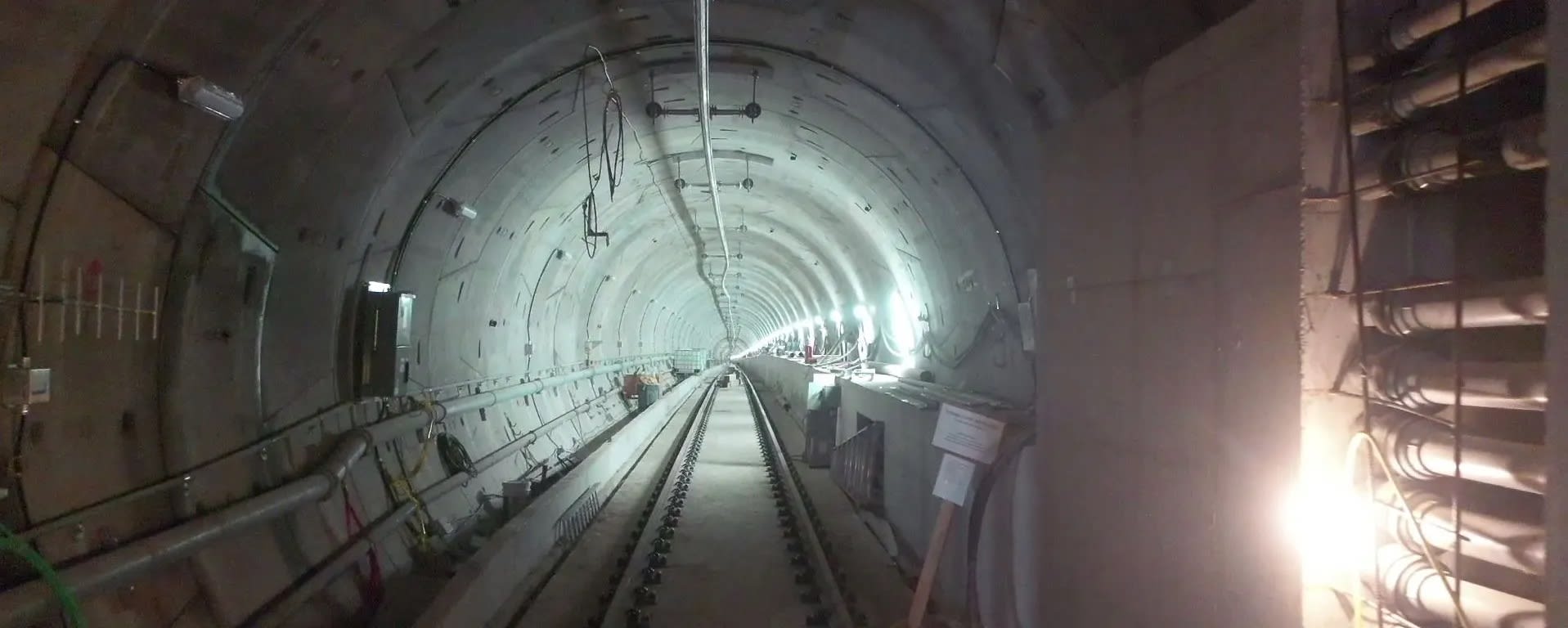 Metrolinx News reviews the different sizes of tunnels