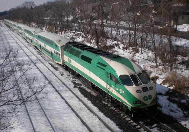 How GO Trains have changed and evolved over the years