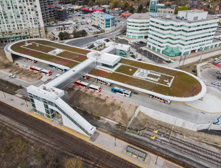 Kipling Transit Hub is complete, connecting West Toronto
