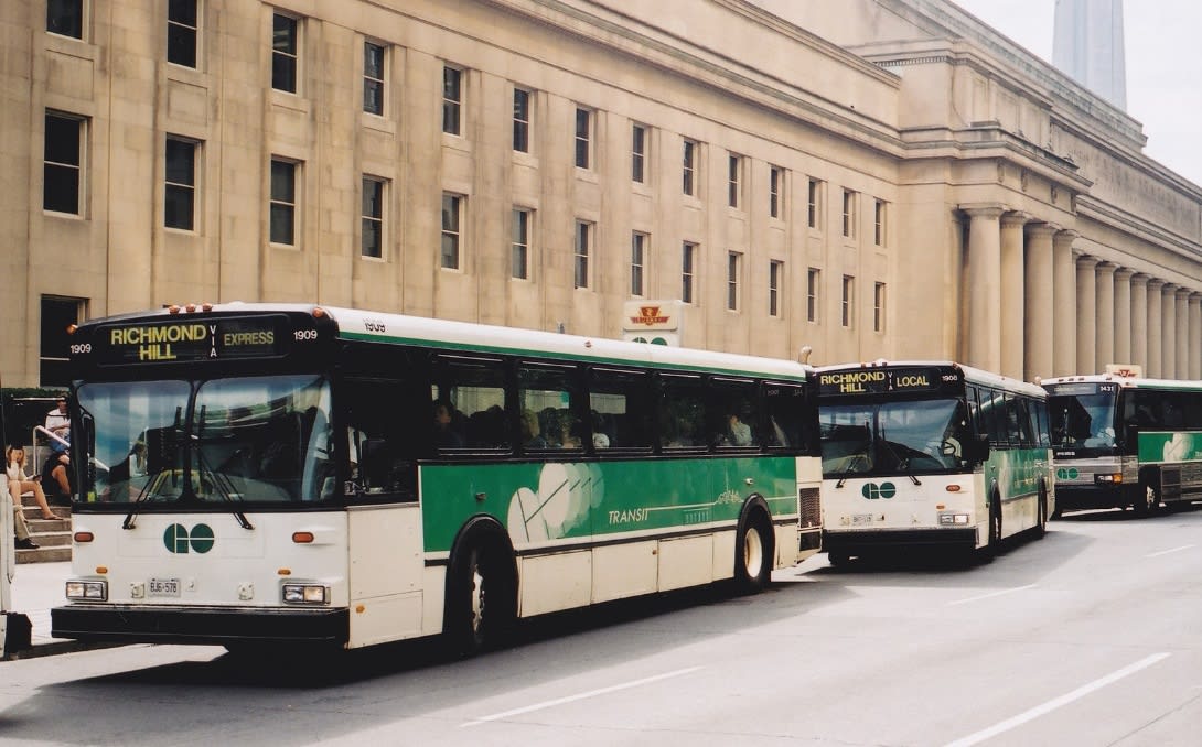 Old station is about shutdown as new GO Transit bus hub opens next door