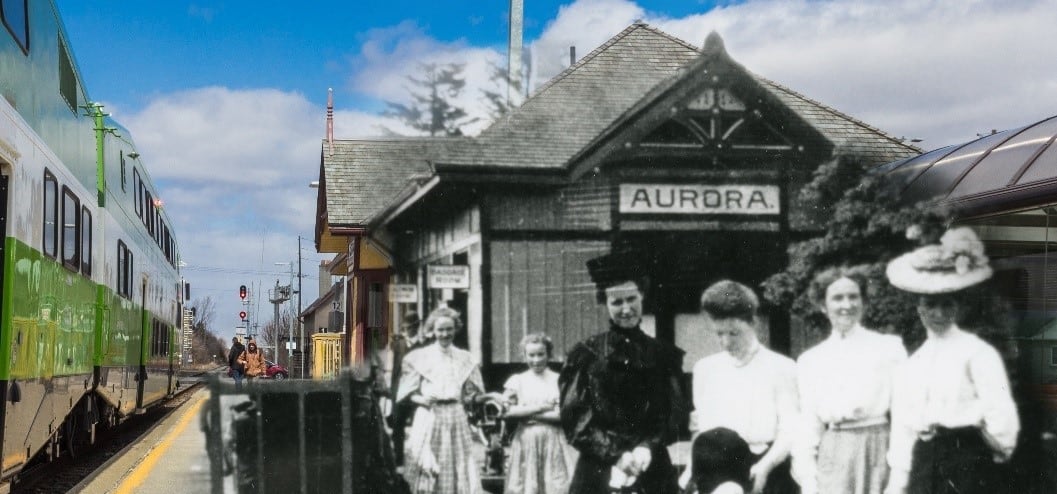 For more than 160 years, the train station has been an important part of the Aurora community.