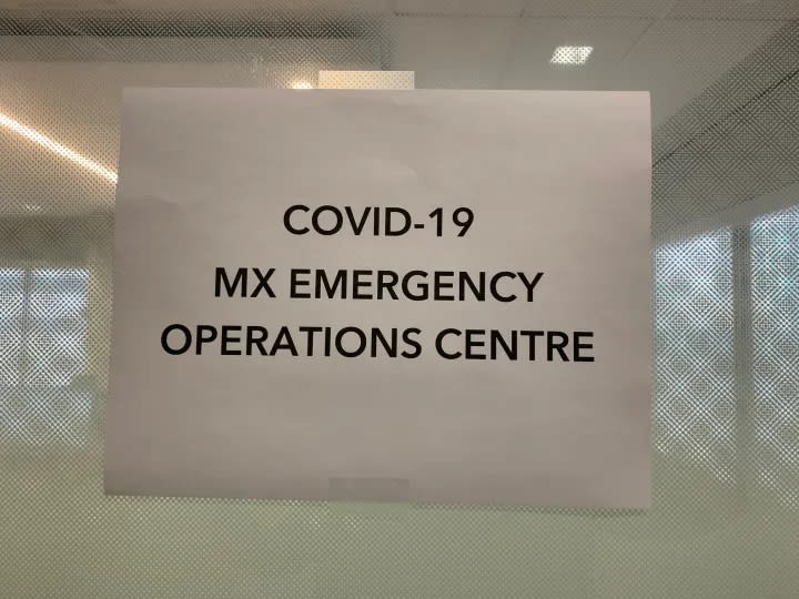 Metrolinx media relations head takes us through the agency’s Emergency Operations Centre.