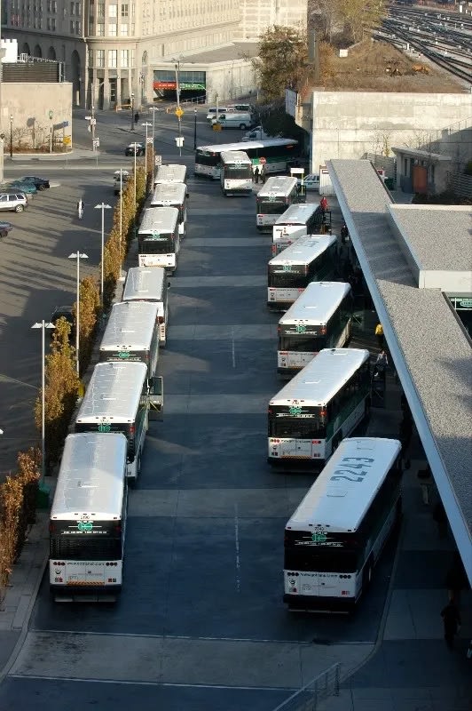 Old station is about shutdown as new GO Transit bus hub opens next door.