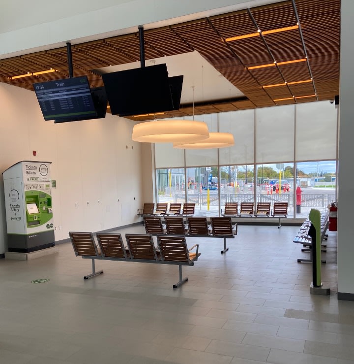 Mississauga transit station undergoes historic transformation – check it out
