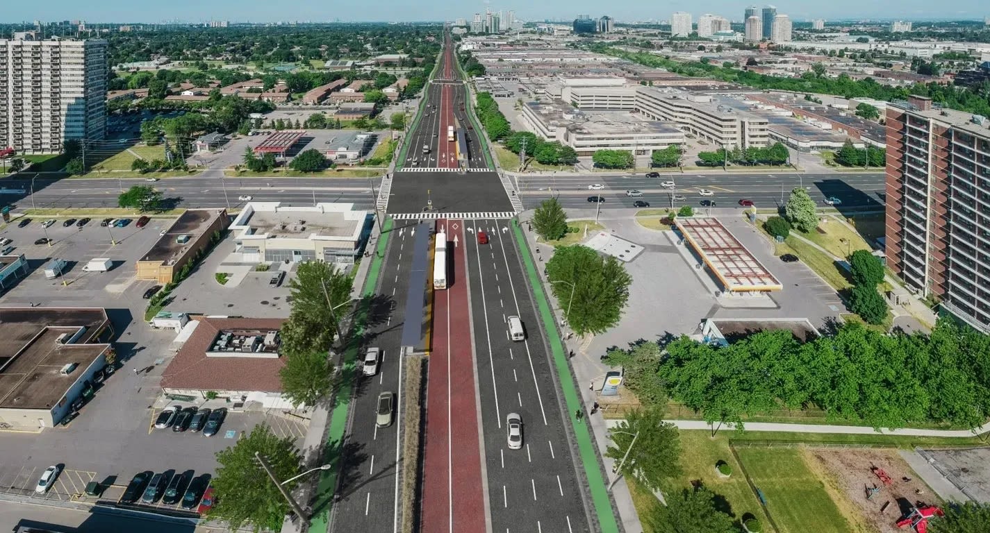 Preliminary design results on the important BRT project are now available online.