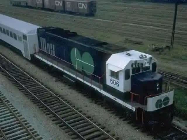 How GO Trains have changed and evolved over the years