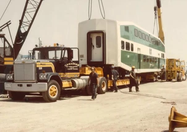 How GO Trains have changed and evolved over the years