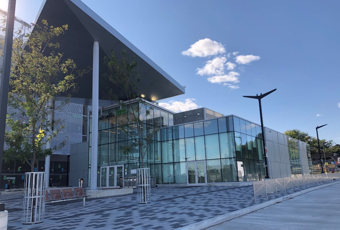 Mississauga transit station undergoes historic transformation – check it out.
