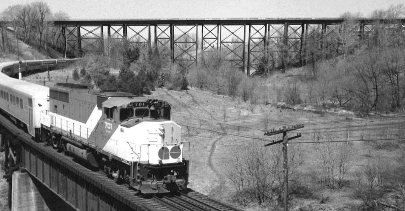 How GO Trains have evolved over time