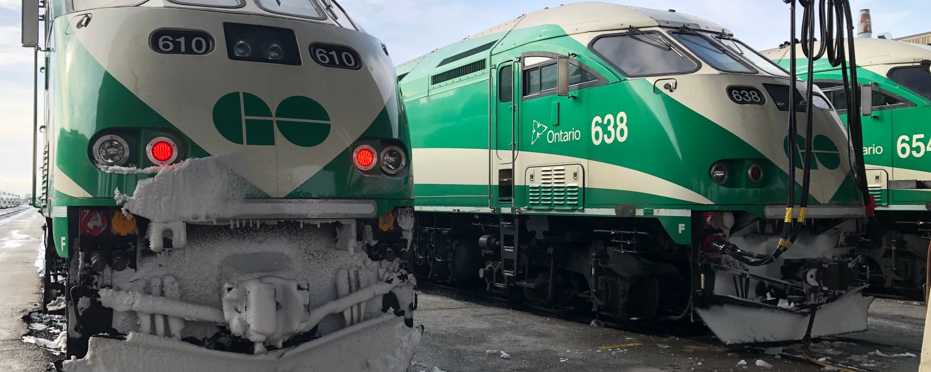 Important work is going on to improve the functionality of GO Transit’s Don Yard.