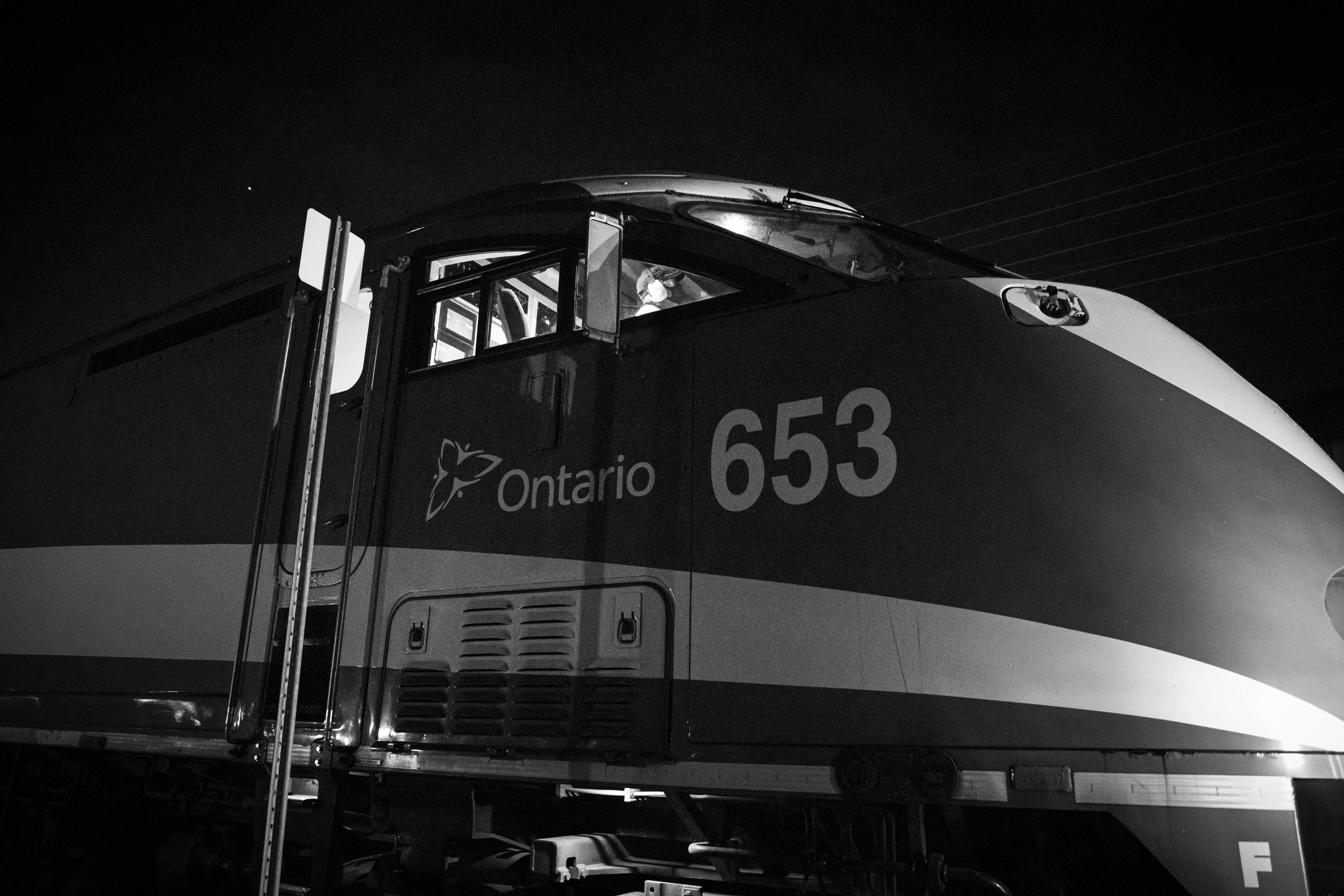 a train.