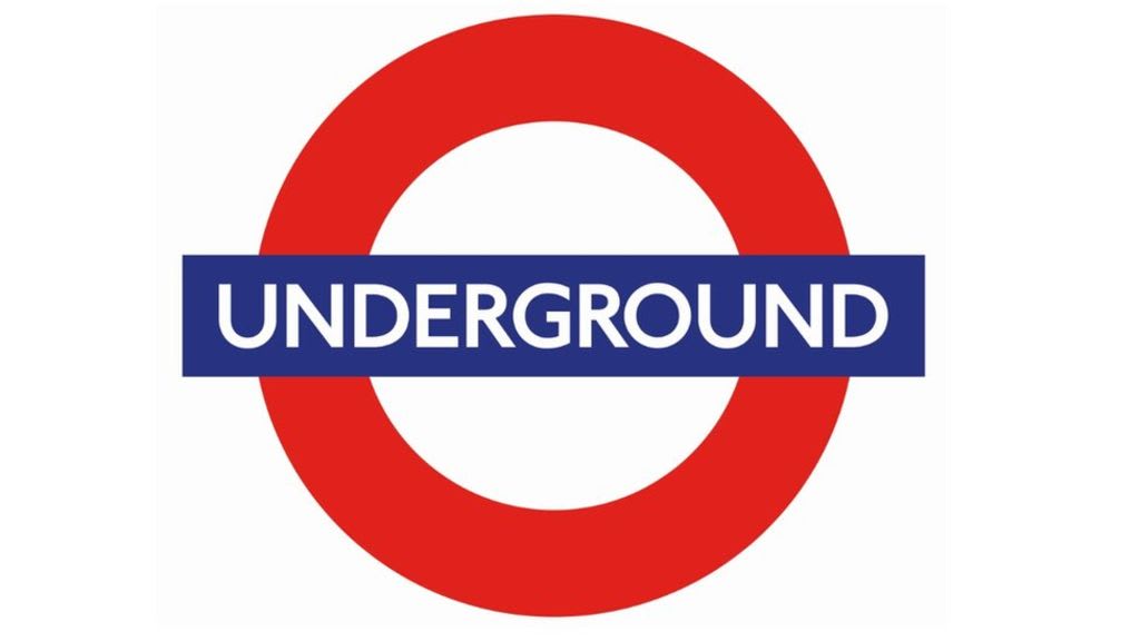 London Underground transit symbol