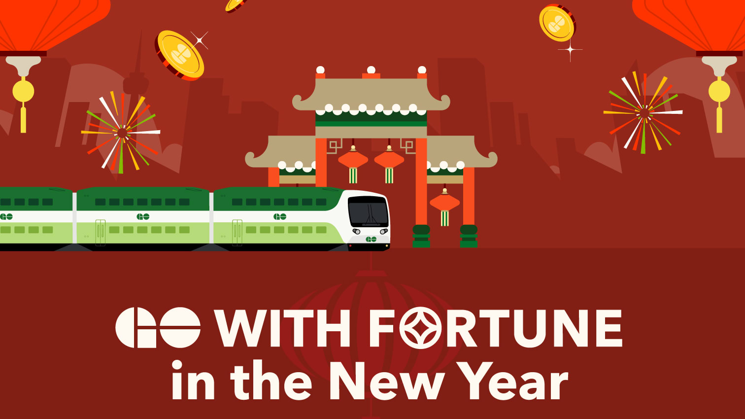 Lunar New Year GO Transit