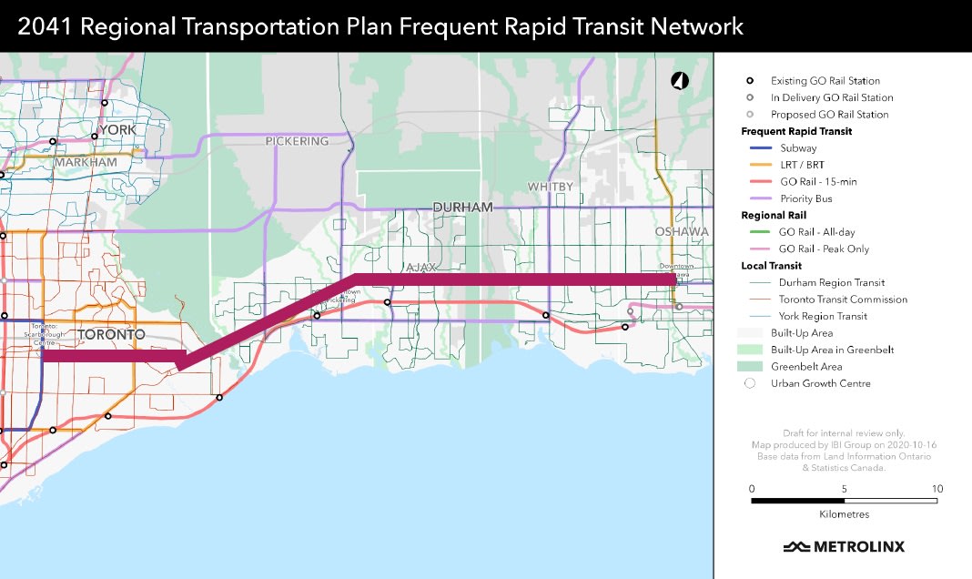 How you can get involved in the newest transit project in the works – the Durham-Scarborough BRT