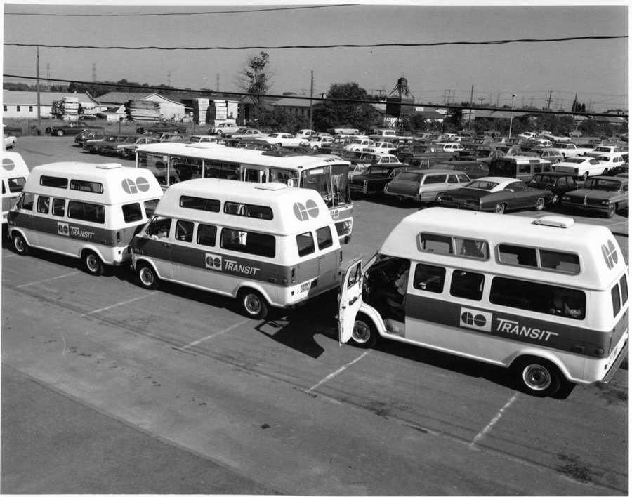 Dialing Back in Time: GO’s Dial-A-Bus Service