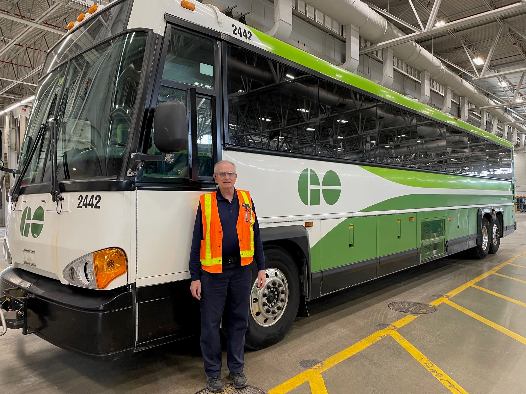 Michael - Supervisor, Bus Fleet Maintenance