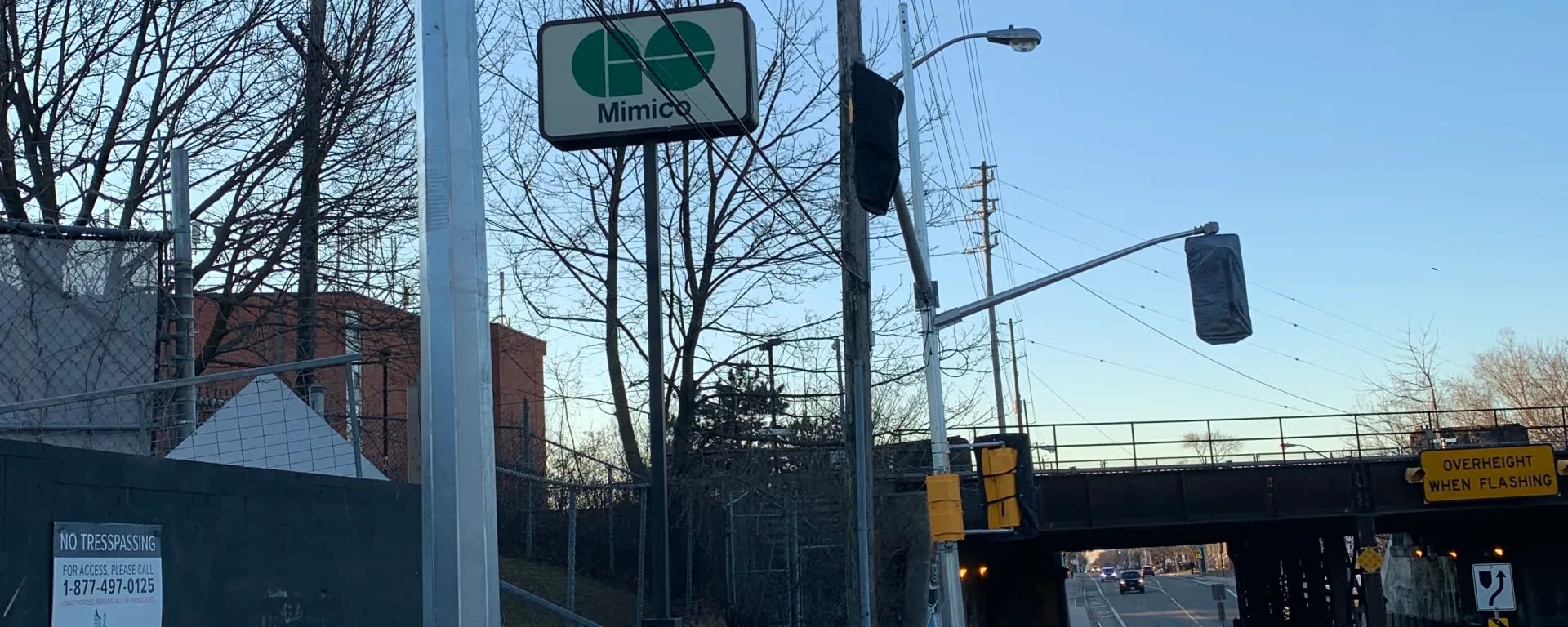 New traffic lights at Royal York-Judson intersection will help customers and staff stay safe.