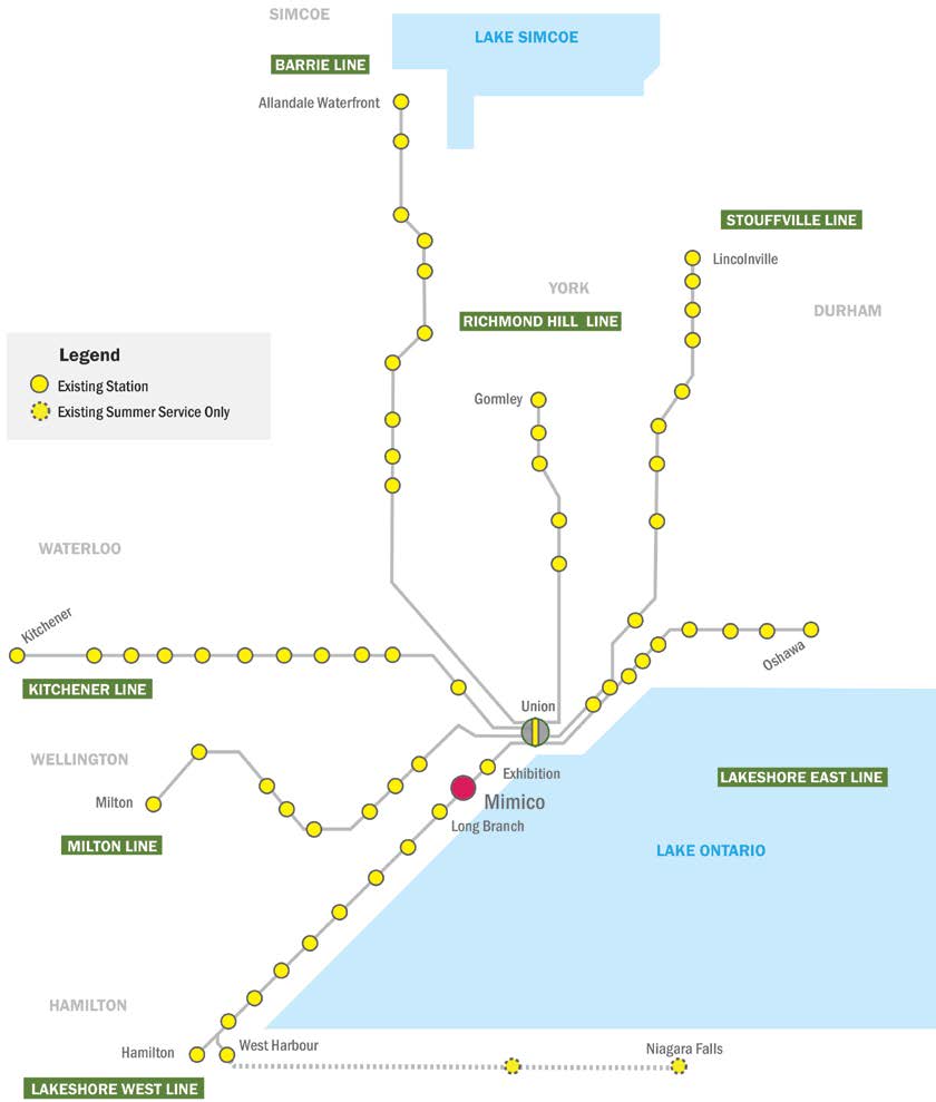 Metrolinx partners with private developer for new Mimico GO Station