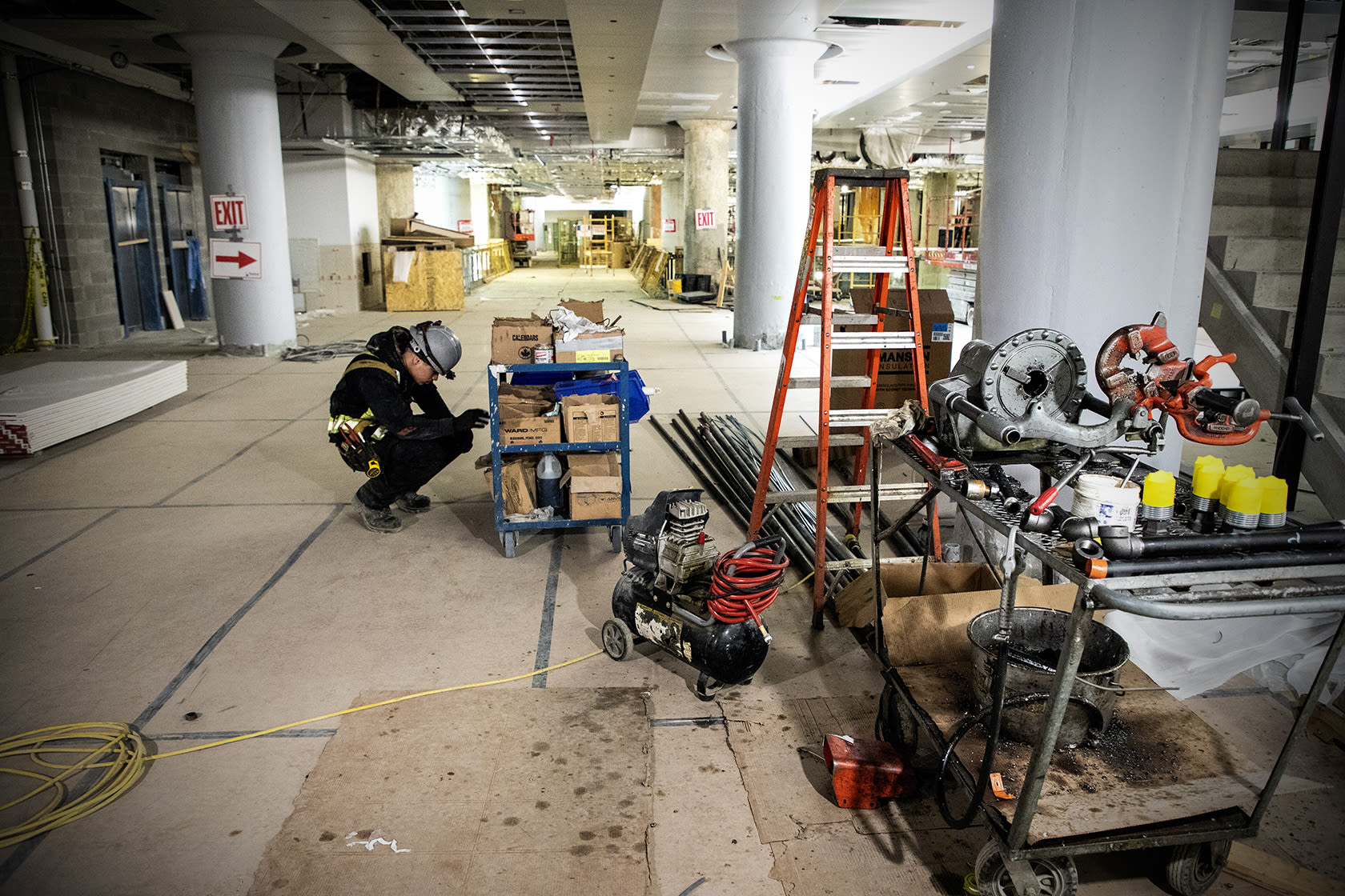 Union Station Update – ‘A better way’ to get to the TTC and a sign of progress in station?...