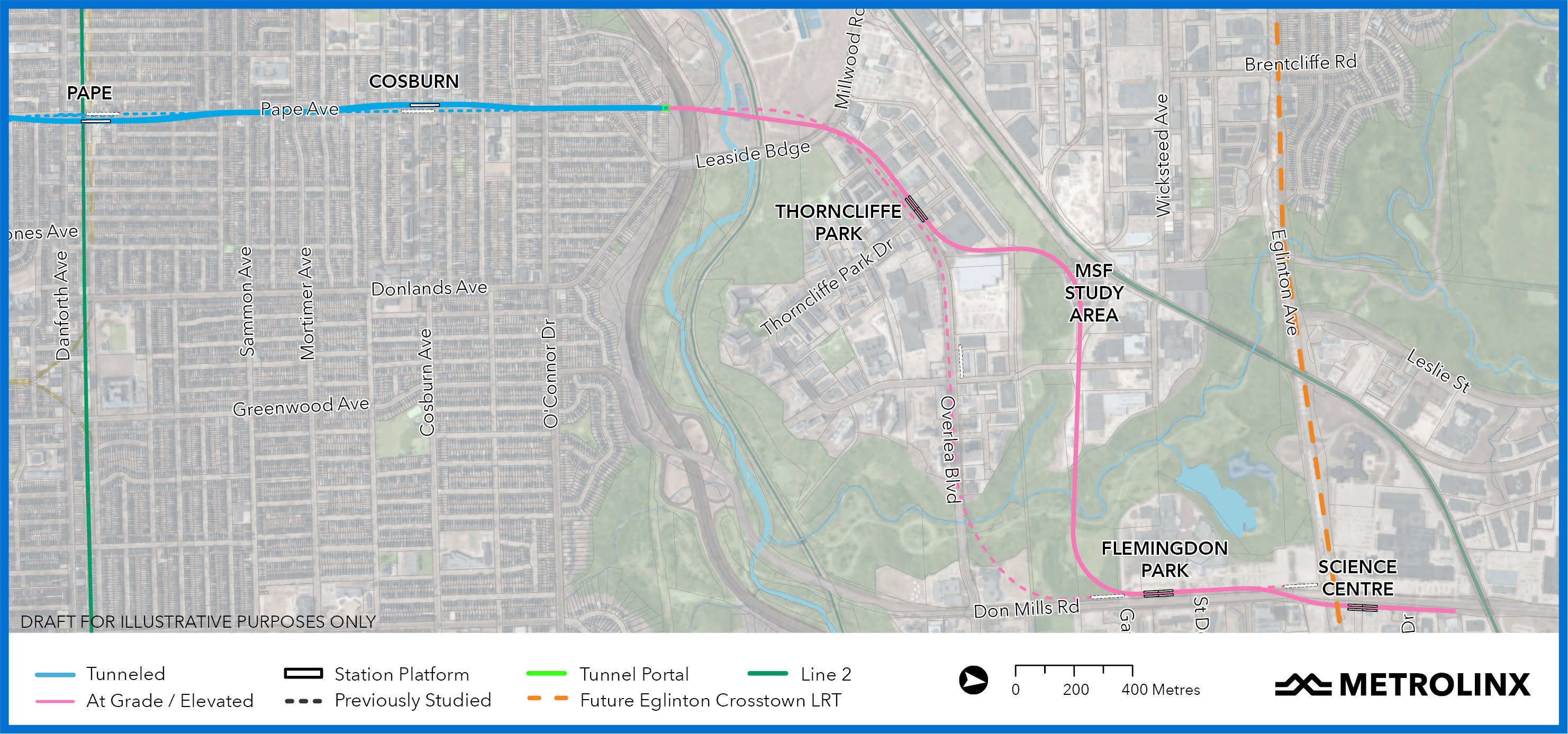 Updated plans for the Ontario Line’s North segment: A better fit for the community