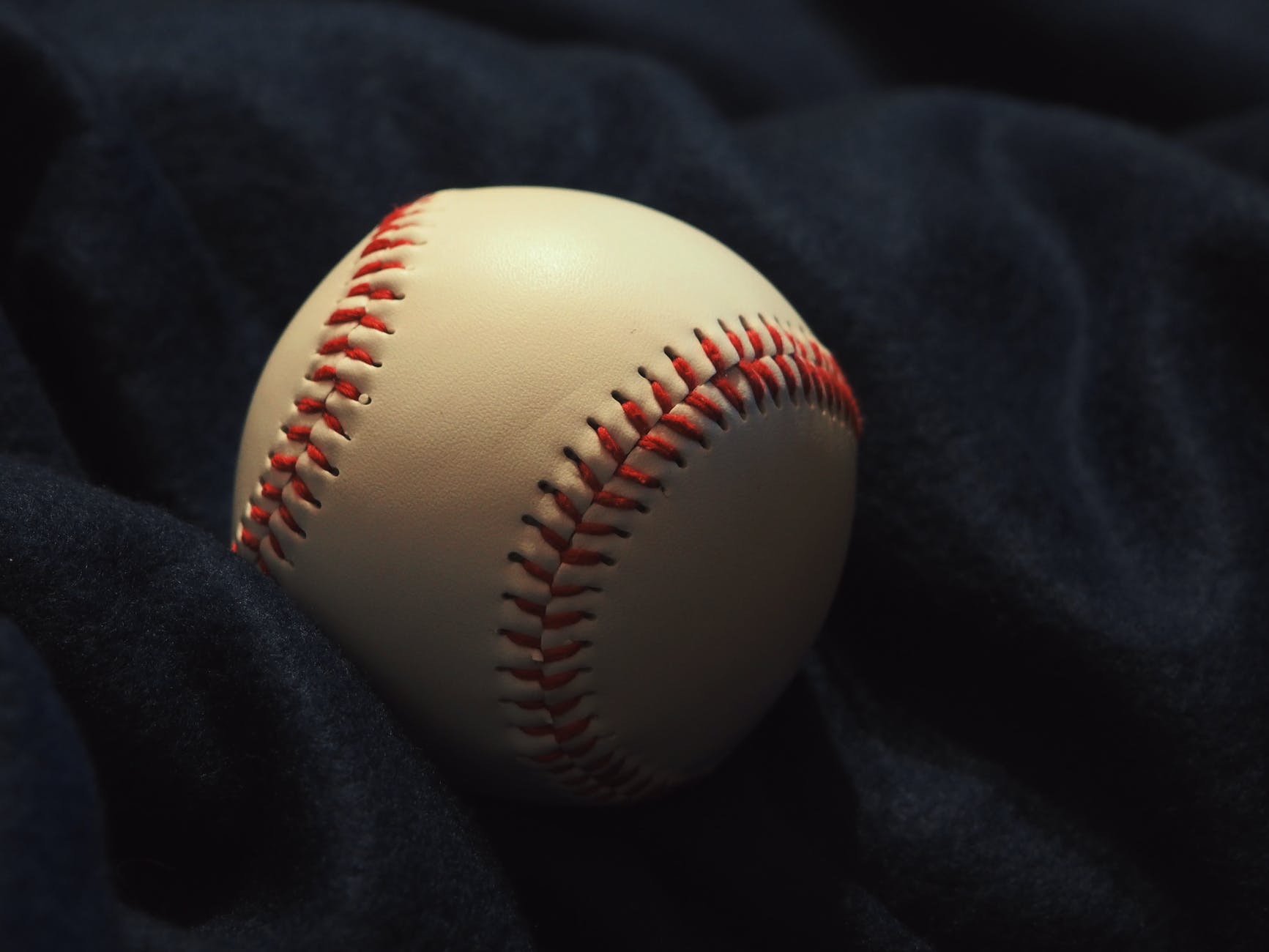 white baseball