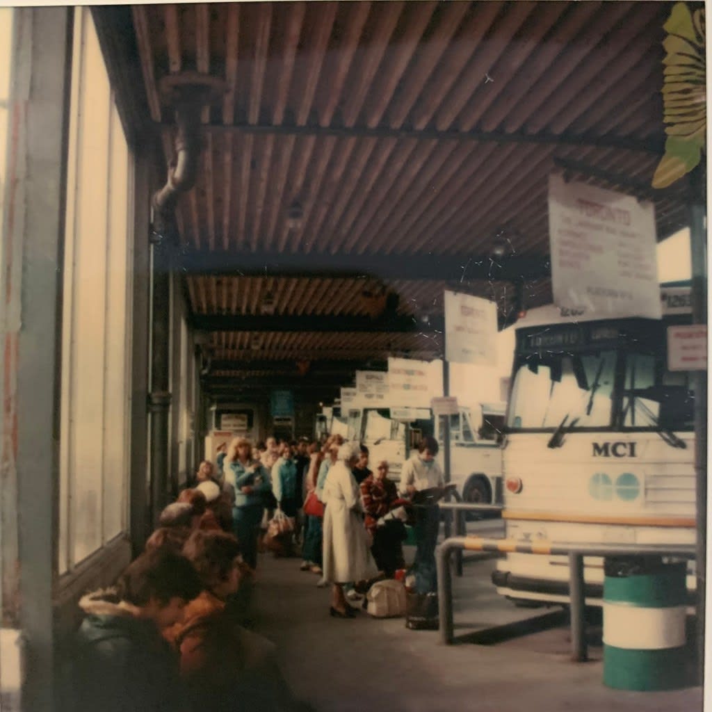 Is that your mom at the terminal? See historical images from when GO buses used the Rebecca Stree...