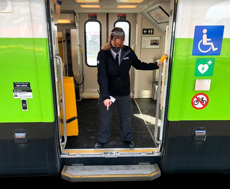 Point and Call – Metrolinx introduces the practice of Shisa Kanko to GO Transit trains