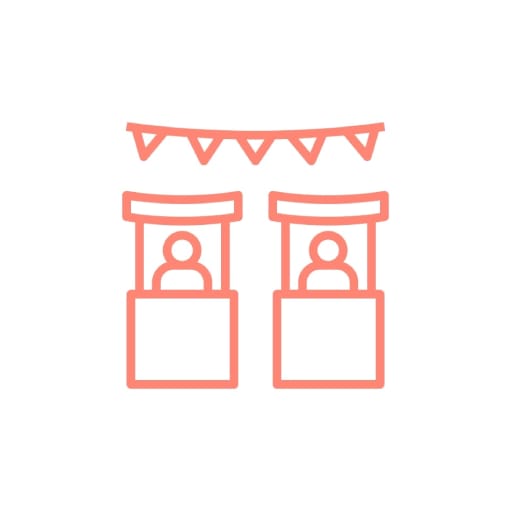 Community Pop-Ups