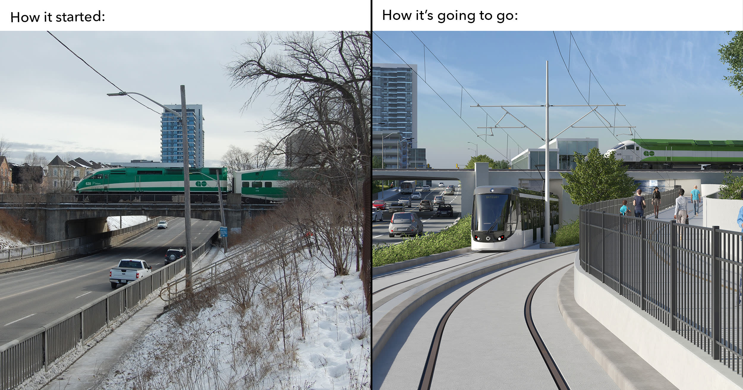 Port Credit, The Hurontario LRT, And The Mighty QEW Highway