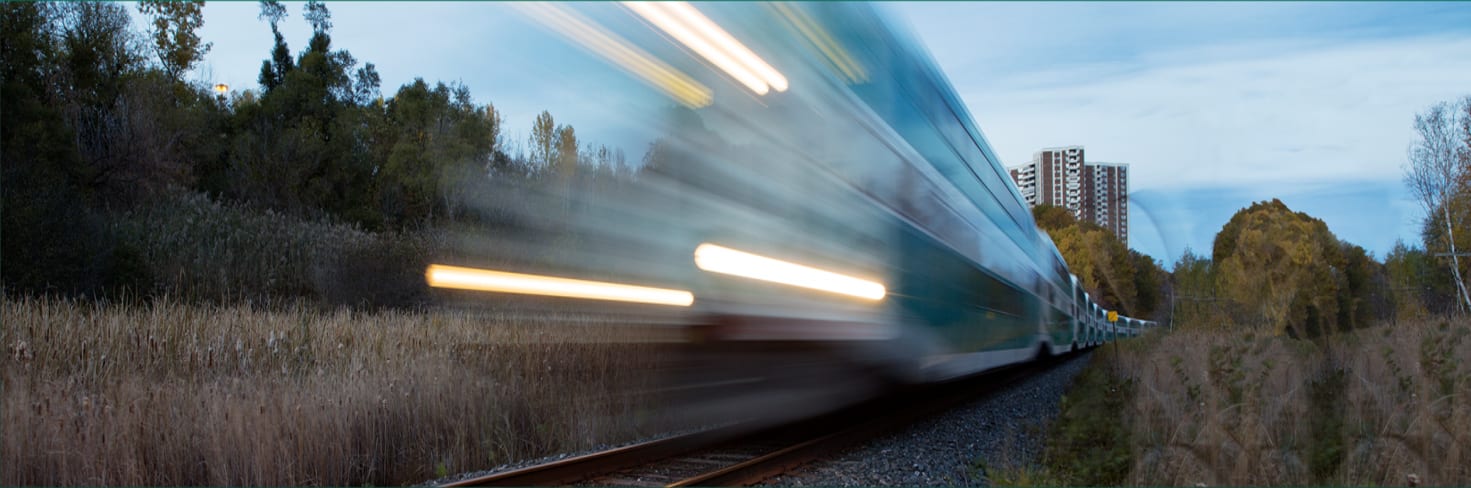 GO train crew help elderly woman stranded at Kitchener GO Station