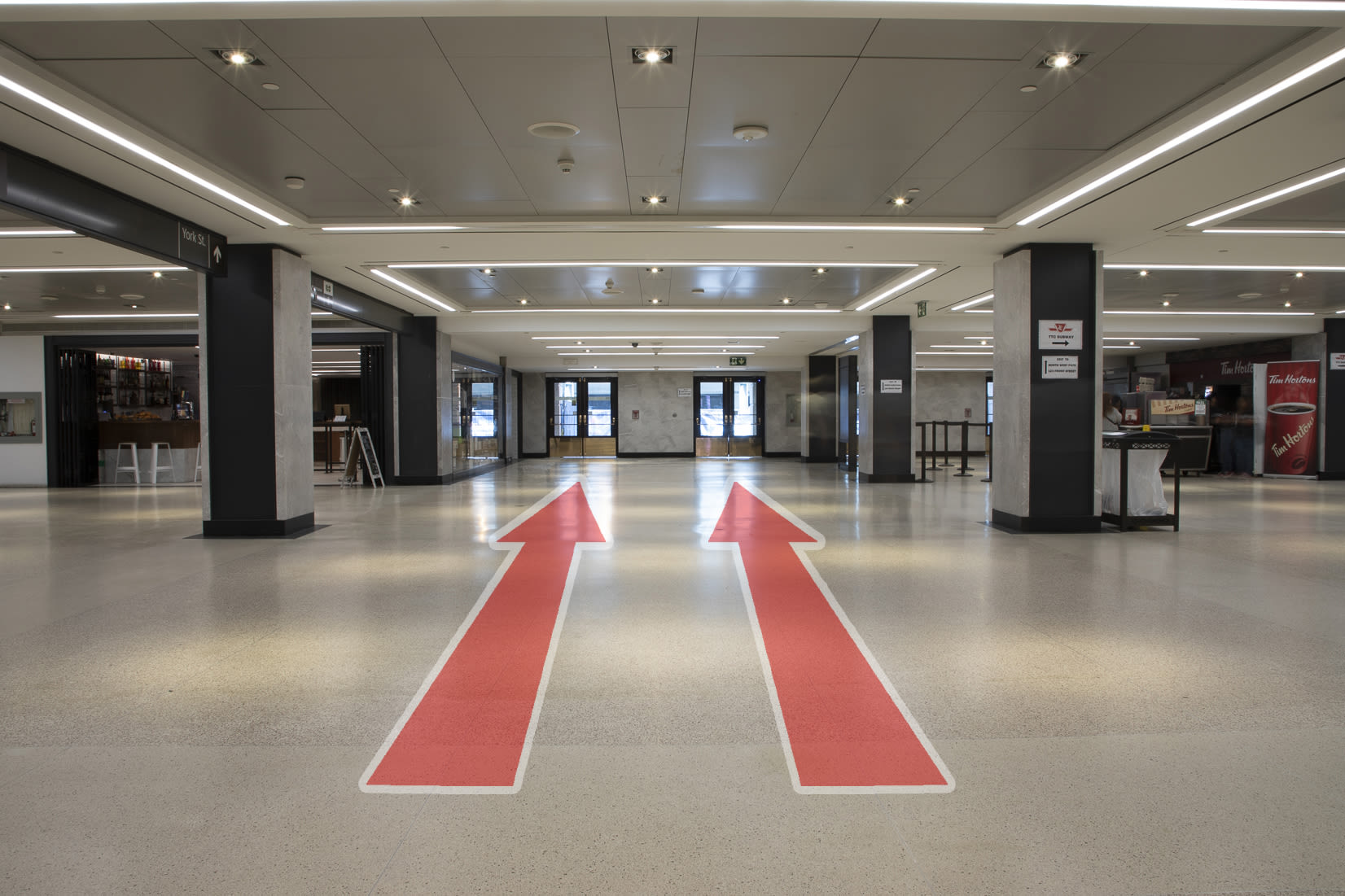 Union Station Update – ‘A better way’ to get to the TTC and a sign of progress in station?...