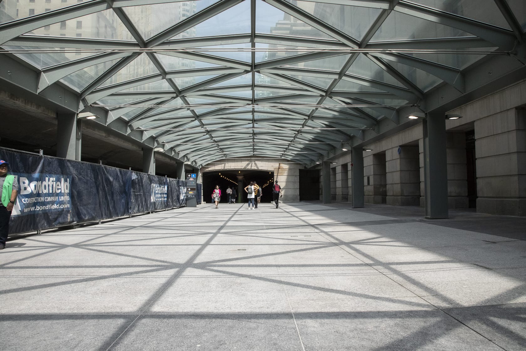 Union Station Update – ‘A better way’ to get to the TTC and a sign of progress in station?...