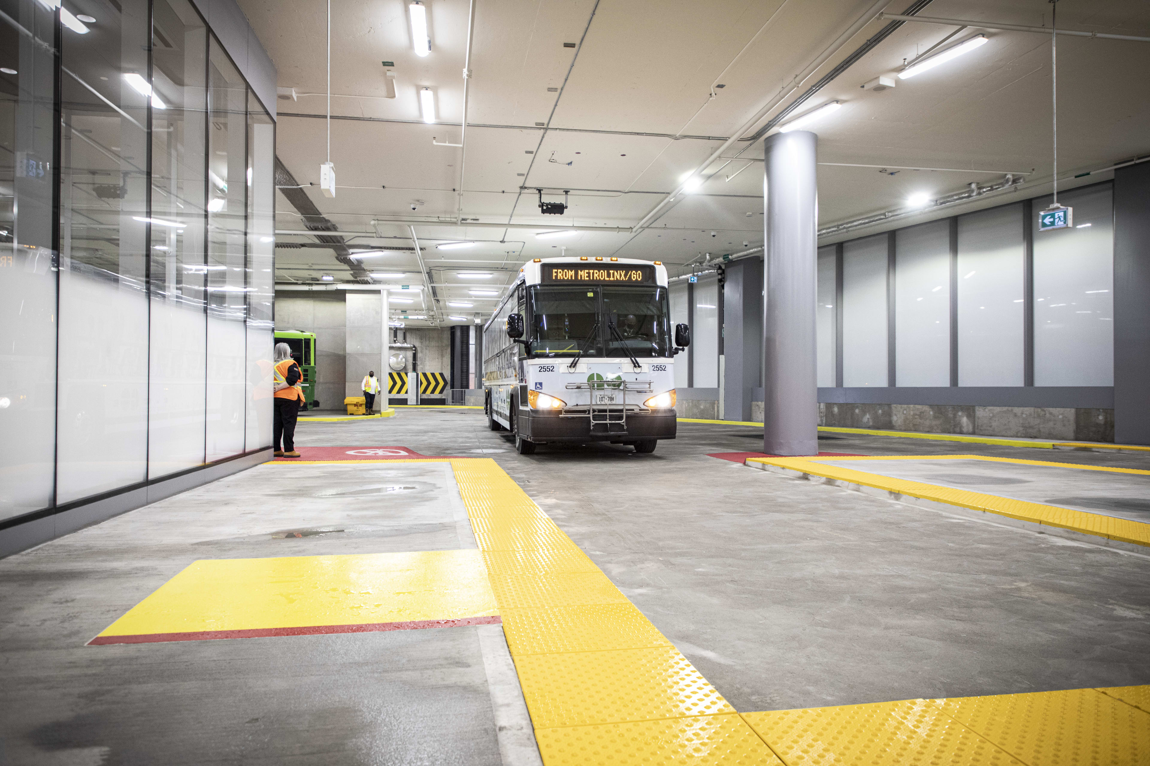 Photo is of a bus.