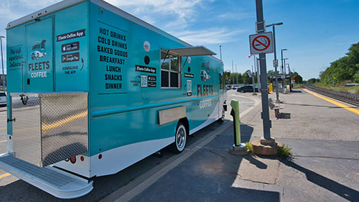Get your Joe on the GO - Fleets Coffee Mobile Café now offers pre-ordering at Maple GO station