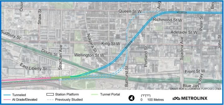 Latest updates to Ontario Line project plans
