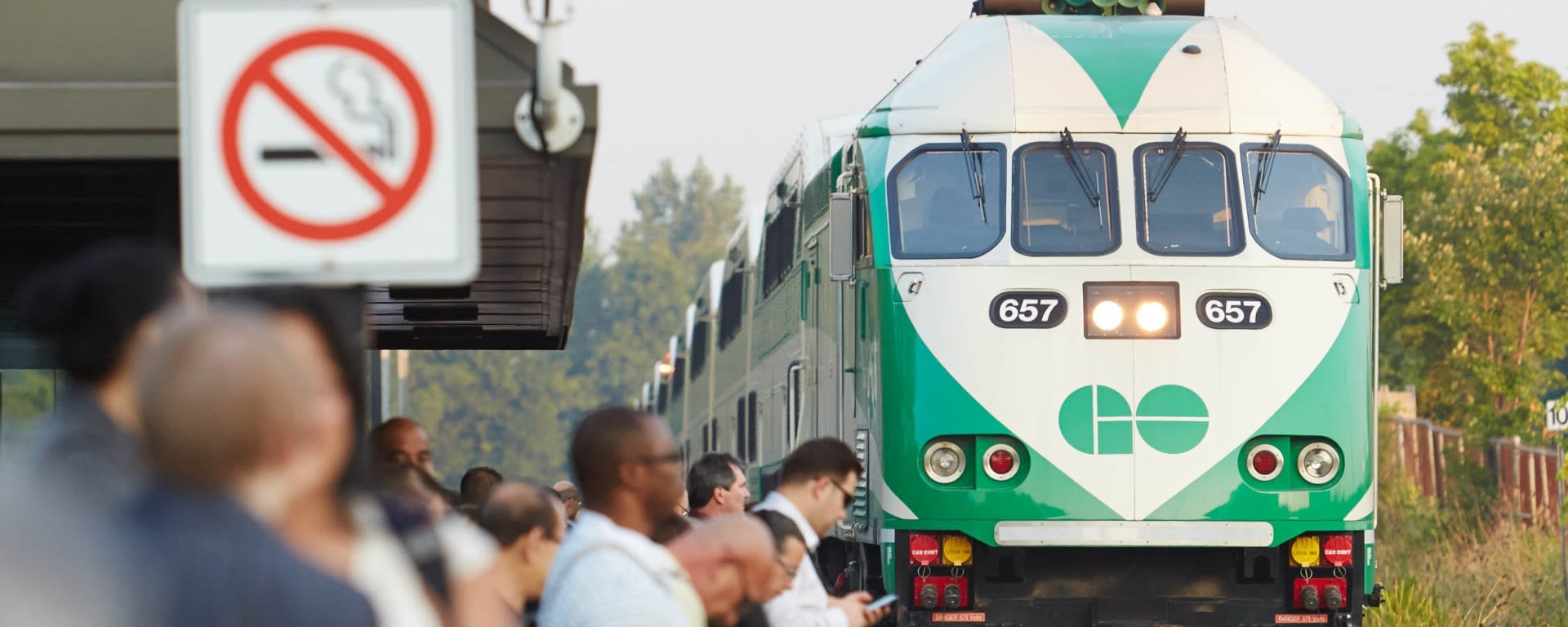 French announcements provide GO Transit customers a sense of respect and inclusion