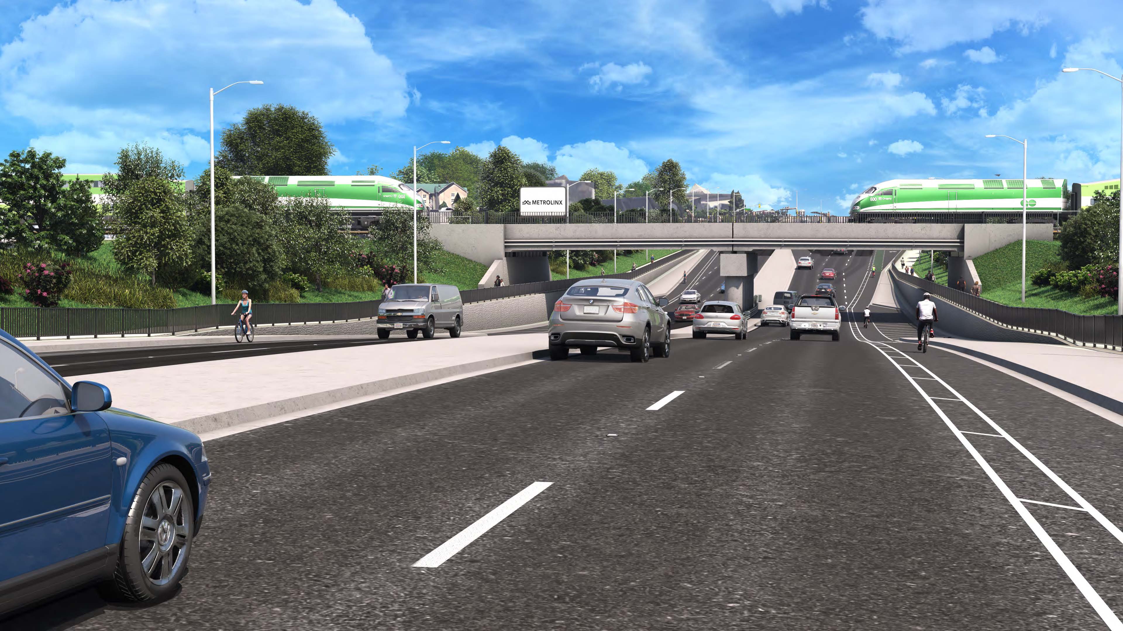 Burloak closure