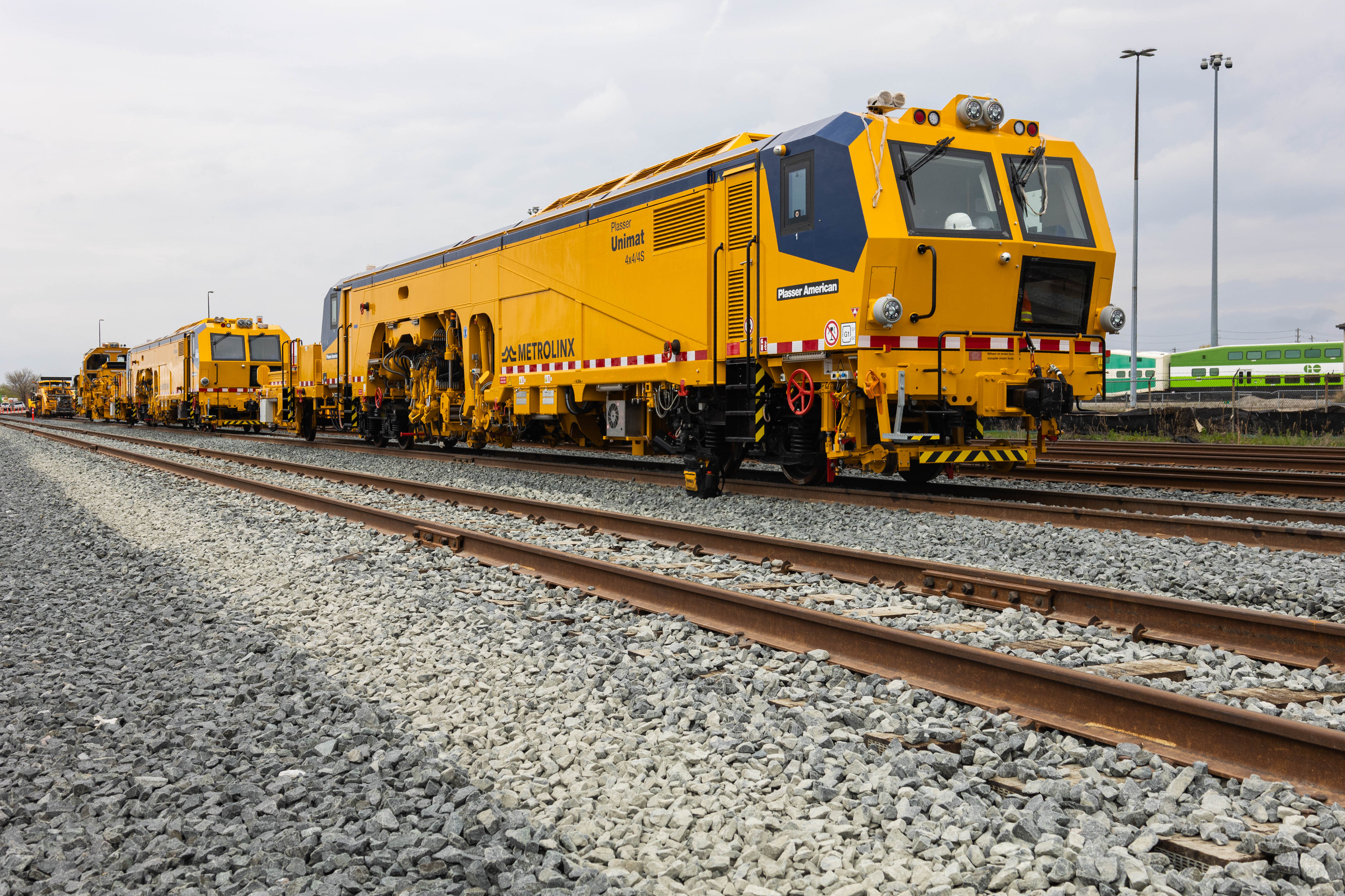 Yellow Plant Machine