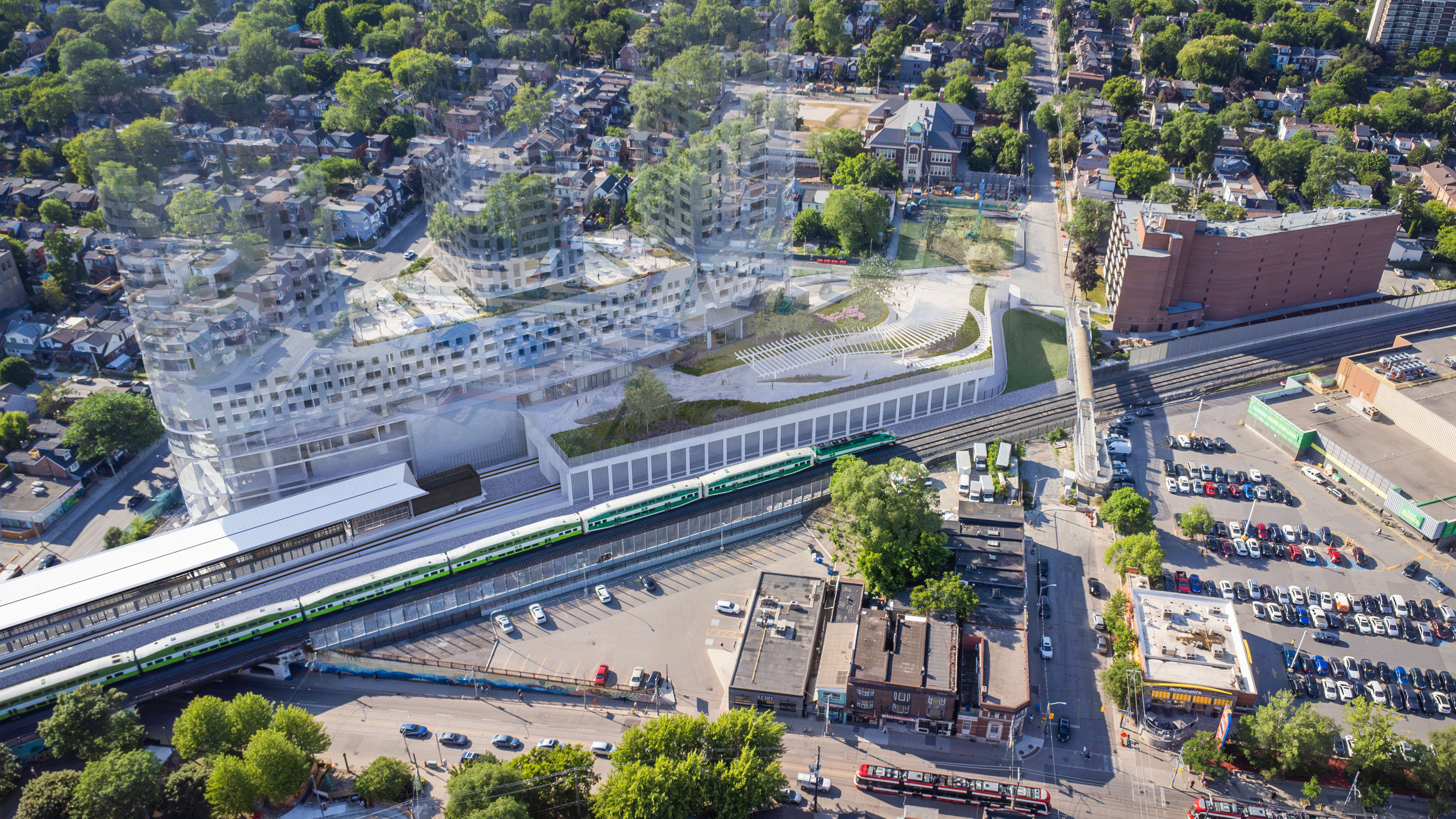 OL Gerrard Tunnel Portal Aerial_Day_July 2025