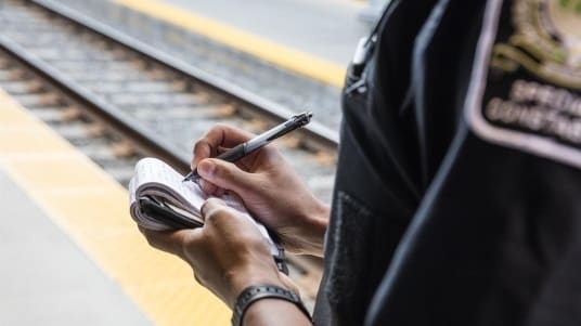 Fare evasion on GO and UP