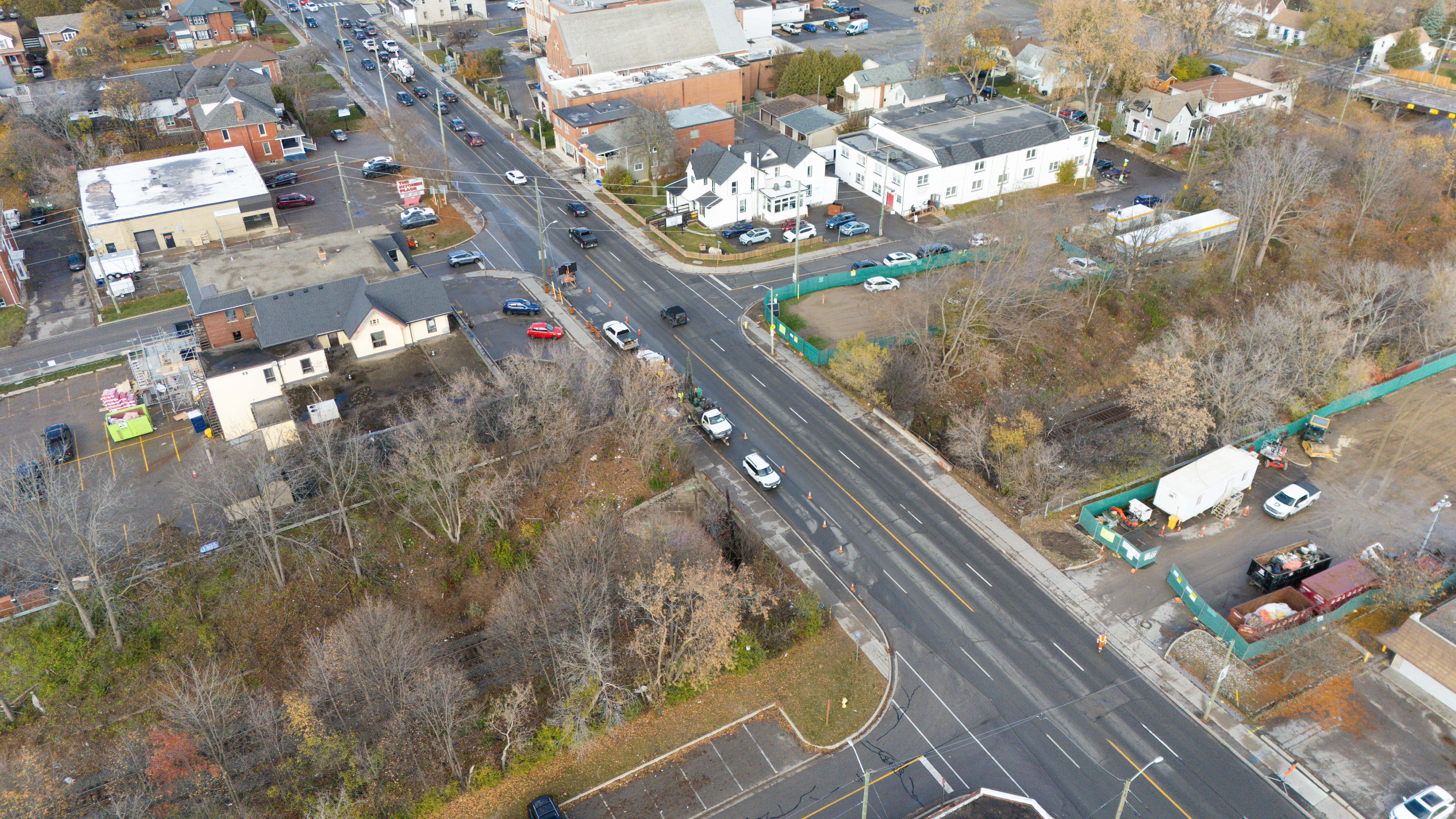Simcoe Street Bridge Oshawa GO Expansion