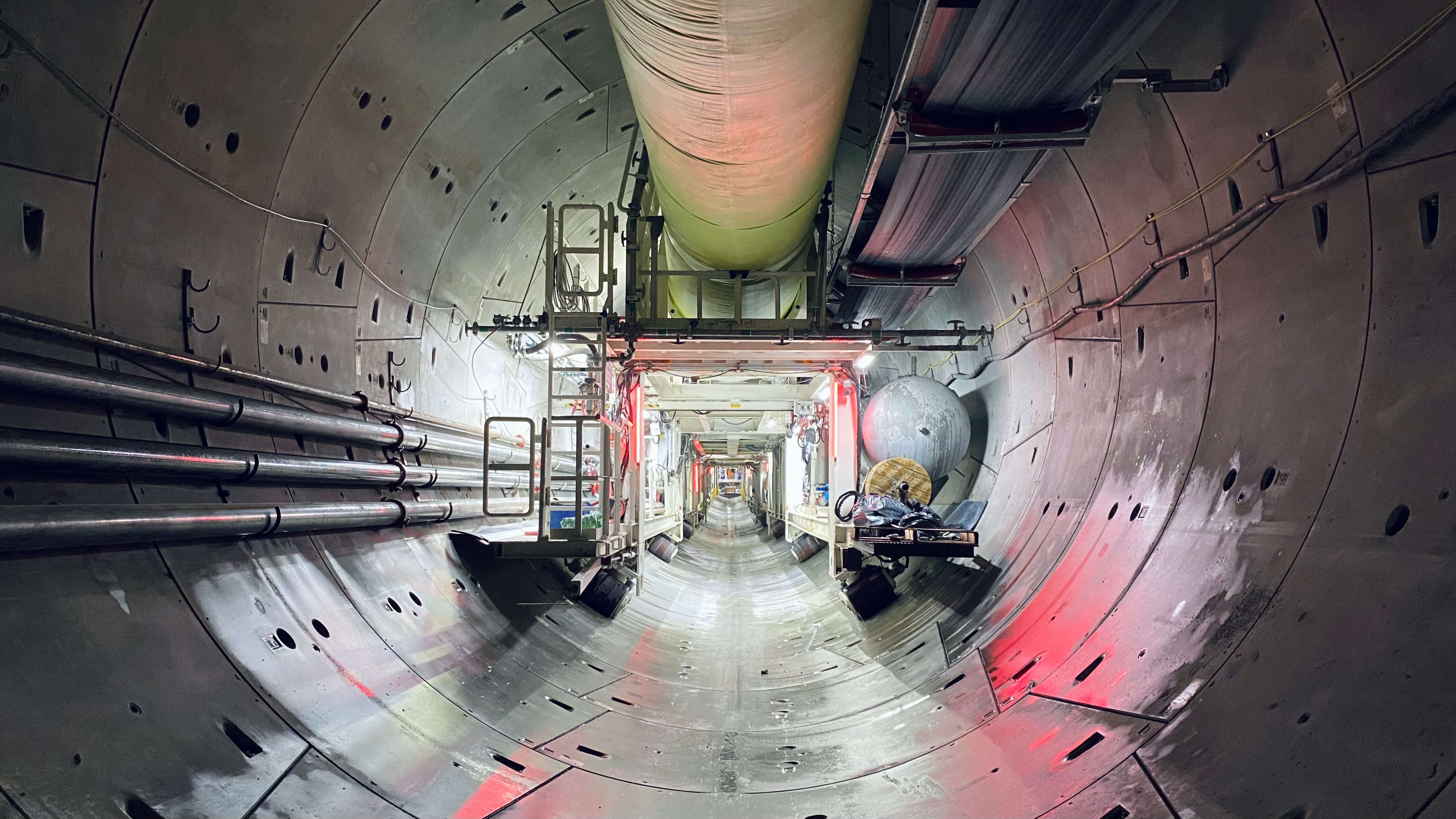 ECWE Open House Tunnel Image (May 14)