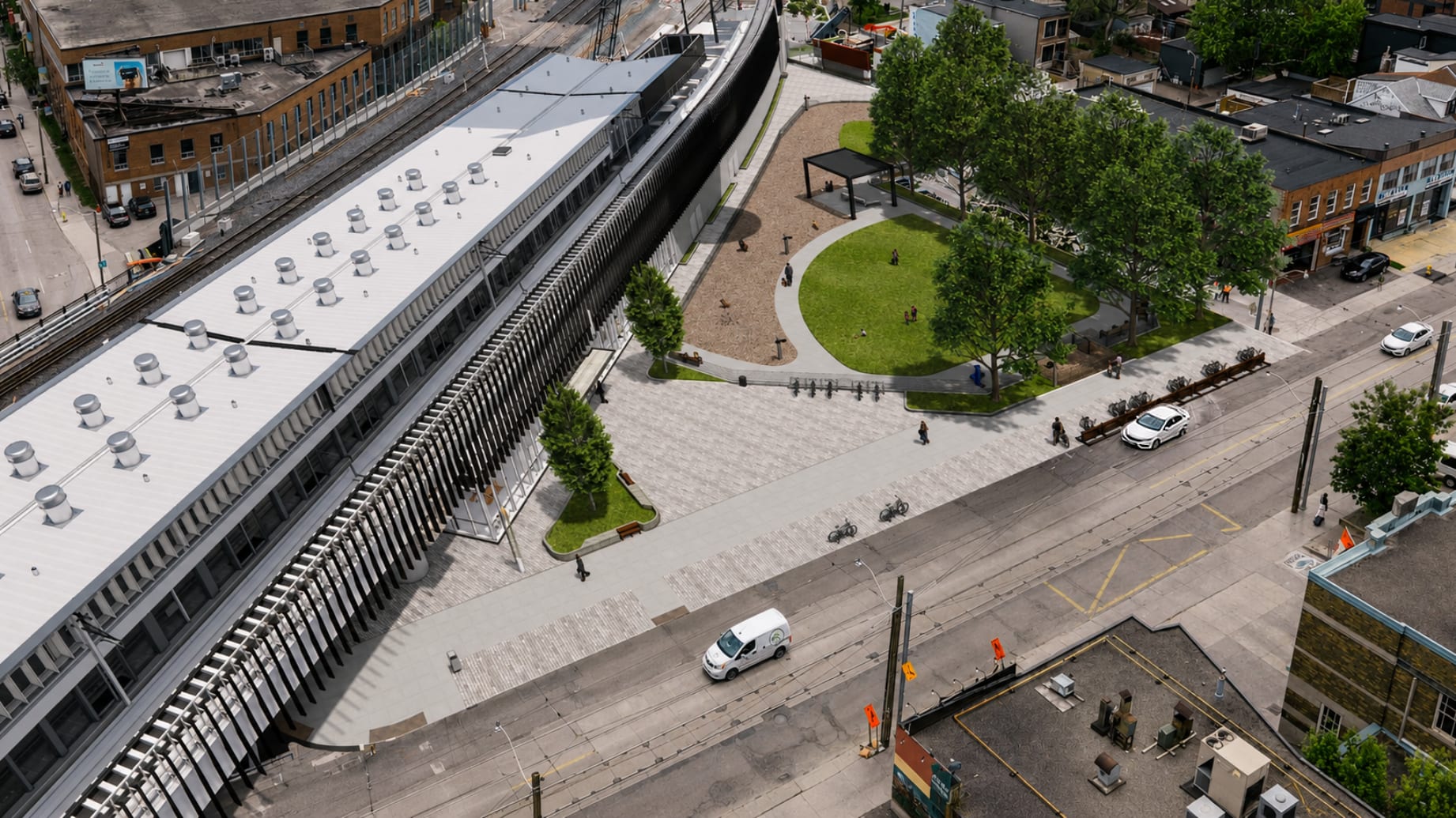 DOLA Overlay with Gerrard Station