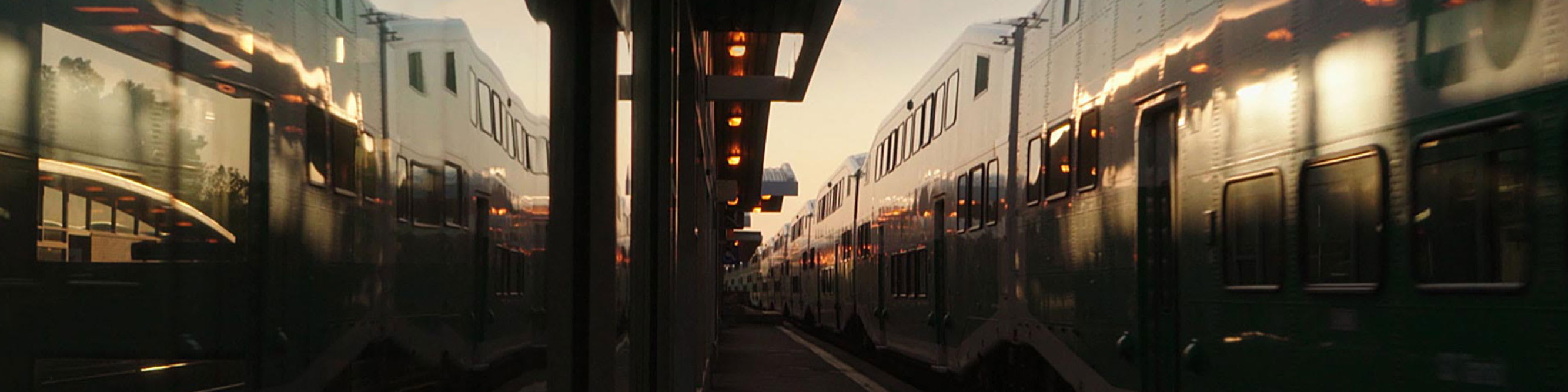 GO Transit POV Walk: Long Branch GO Station to Exhibition GO