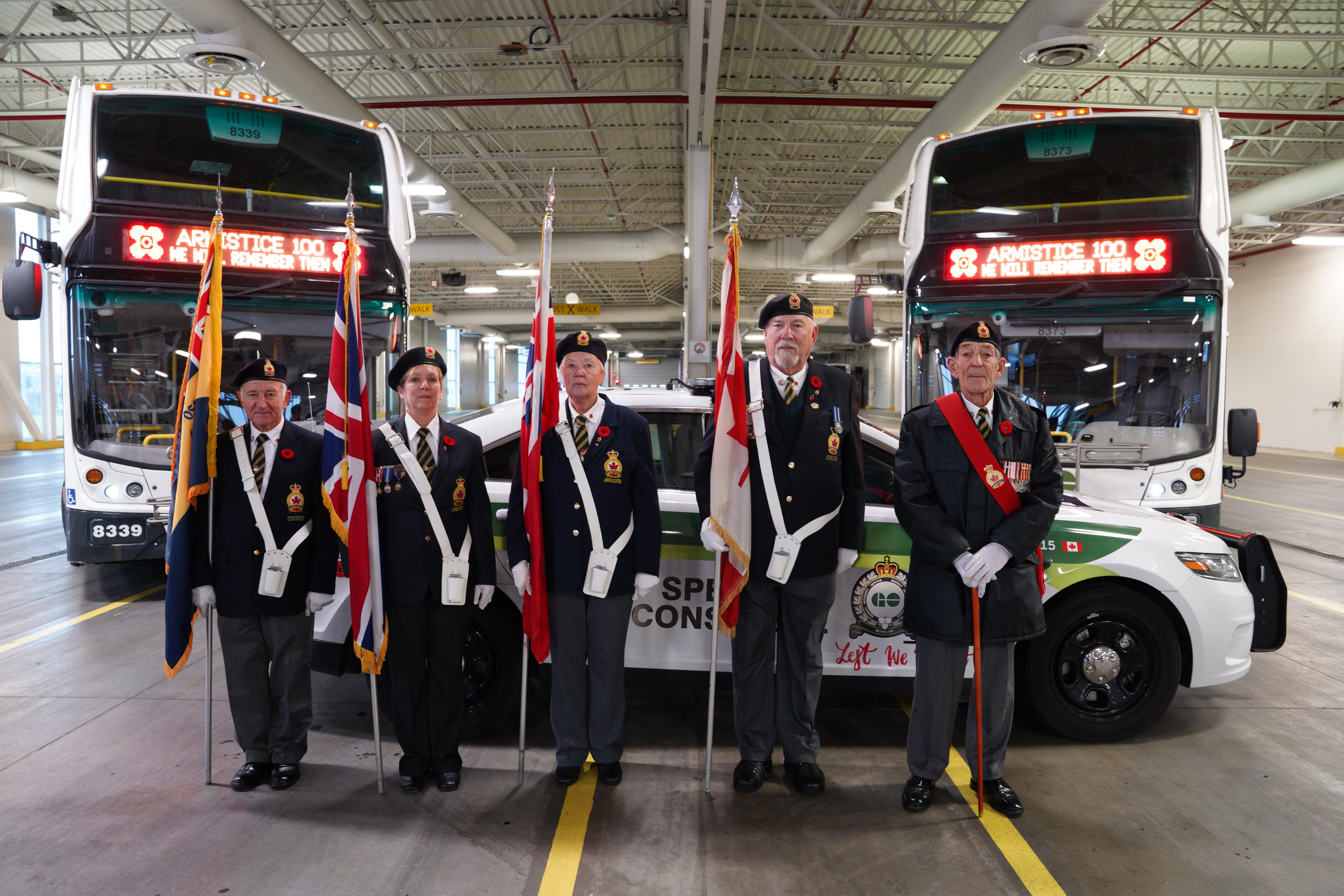 Remembrance Day group shot